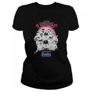 never underestimate a Woman who understands football and loves New York Yankees team 2022 shirt