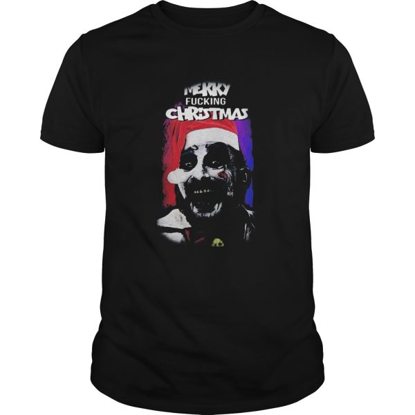 Captain Spaulding Merry fucking Christmas shirt