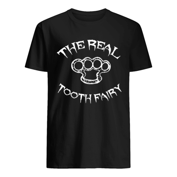 Cool Tooth Fairy Brass Knuckles Halloween shirt