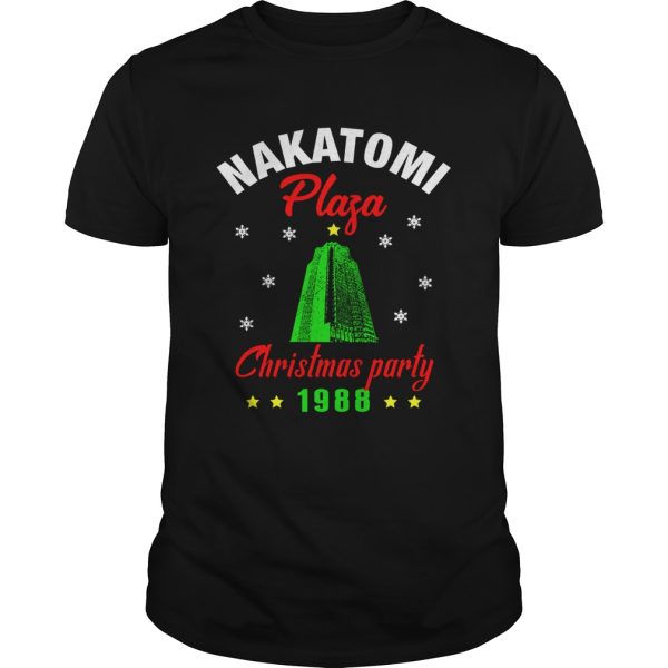 Nakatomi Plaza Christmas Party 1988 Ugly Christmas 2020 shirt