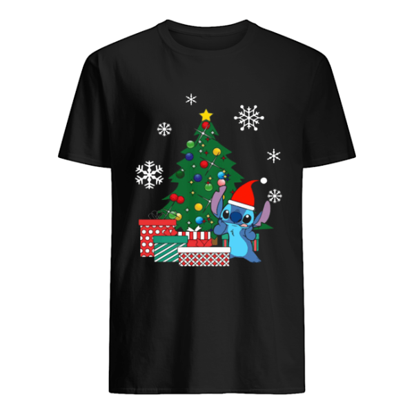 Stitch Around The Christmas Tree shirt