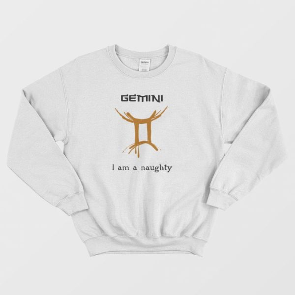 A Zodiac Sign Test – Gemini Classic Sweatshirt