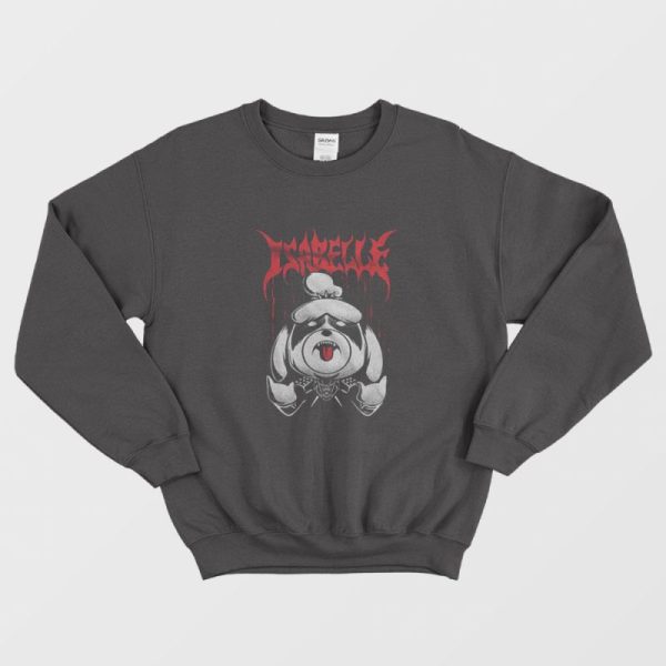 Animal Crossing Metal Isabelle Sweatshirt