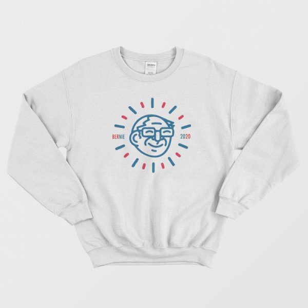 Bernie Sanders Merch Bern Bright Sweatshirt