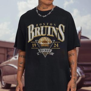 Boston Bruins Vintage Shirt For Fans 1