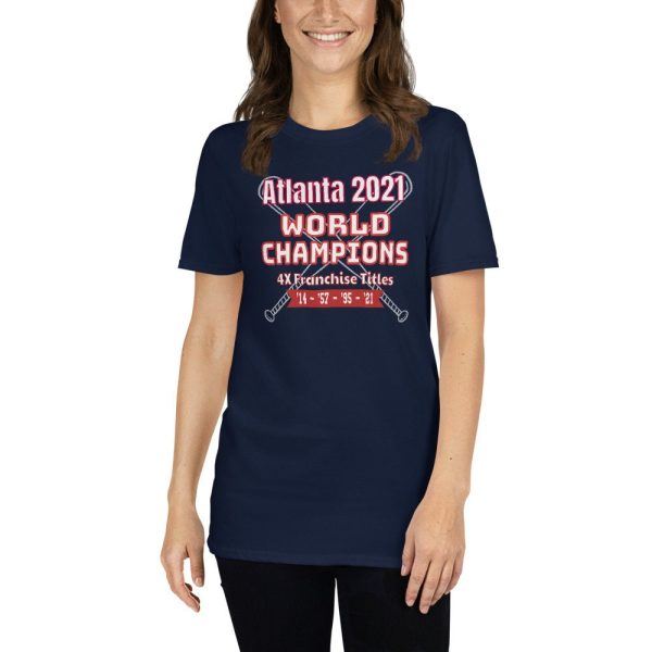 Braves World Series Champions 2021 Shirt