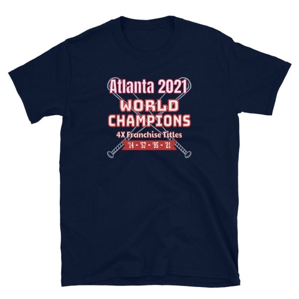 Braves World Series Champions 2021 Shirt