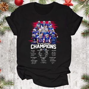 Buffalo Bills Wins Champions 2022 AFC East Championship Sweatshirt 1