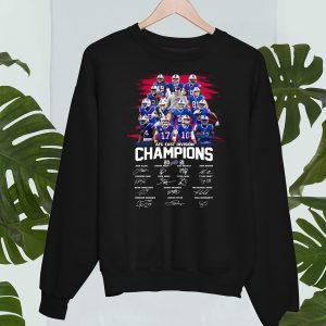 Buffalo Bills Wins Champions 2022 AFC East Championship Sweatshirt 2