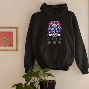 Buffalo Bills Wins Champions 2022 AFC East Championship Sweatshirt 3