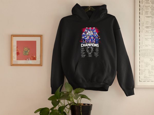 Buffalo Bills Wins Champions 2022 AFC East Championship Sweatshirt