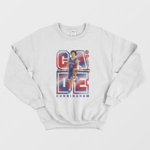 Cade Cunningham Detroit Pistons Sweatshirt