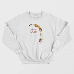 Calvin and Hobbes Best Partneship Sweatshirt