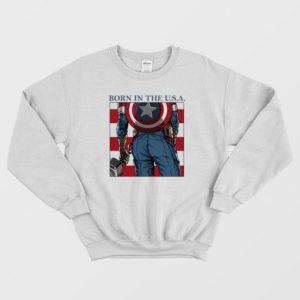 Captain America – Born In The U.S.A Sweatshirt