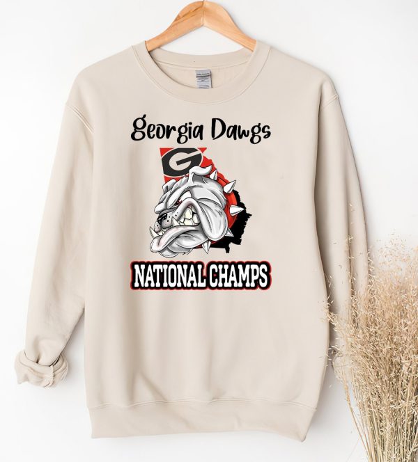 Celebration 2021 National Champions UGA Bulldogs Braves Shirt