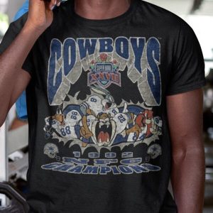 Dallas Cowboys Design Retro Style Football Fan T-shirt