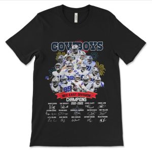 Dallas Cowboys NFC East Division Champions Shirt Gift Real Fans 2