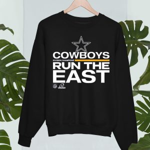 Dallas Cowboys Run The East T Shirt