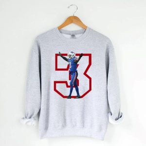 Damar Hamlin Sweatshirt For Fan