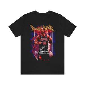 DeMar DeRozan 90s Style Vintage Bootleg Tee