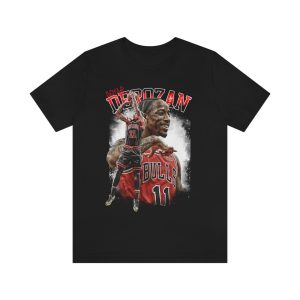 DeMar DeRozan Vintage Inspired 90’s Rap Sports Unisex T-Shirt