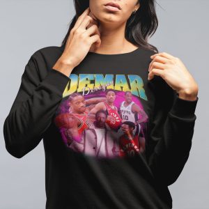 DeMar Derozan Vintage Unisex Shirt