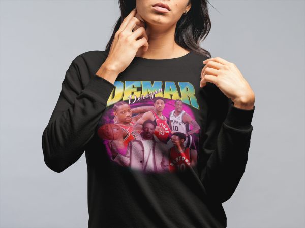 DeMar Derozan Vintage Unisex Shirt