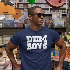 Dem Boys Dallas Football Mens T-Shirt