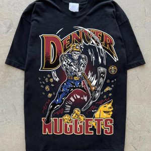 Denver Nuggets Suns T-shirt For Fans