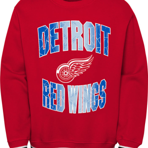 Detroit Red Wings Hockey Fan Classic Crew Sweatshirt