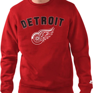 Detroit Red Wings Hockey Fan Unisex Crew Sweatshirt