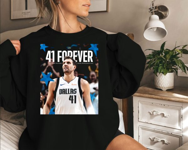 Dirk Nowitzki 41 Forever Sweatshirt