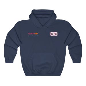 F1 Red Bull Racing Max Verstappen 33 Hoodie