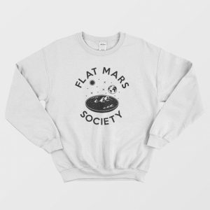 Flat Mars Society Sweatshirt 3