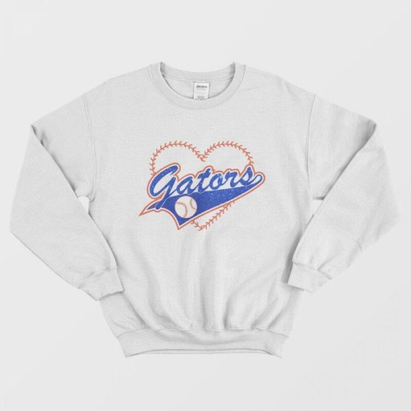 Florida Gator Baseball Love Vintage Sweatshirt