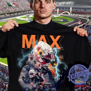 Formula 1 Max Verstappen The Flying Dutchman Shirt