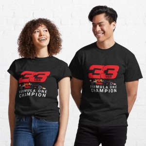 Formula One Champion Max Verstappen 33 Unisex T Shirt 1