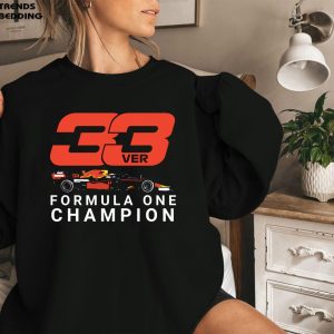 Formula One Champion Max Verstappen 33 Unisex T-Shirt