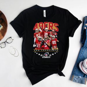 Francisco 49ers 2022 Champions Unisex T-Shirt