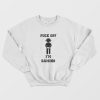 Fuck Off I’m Gaming Sweatshirt