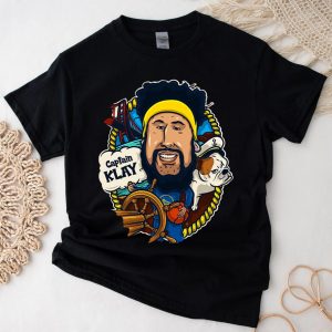 Funny Captain Klay Thompson Shirt