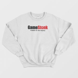 Gamestonk Power To The People Sweatshirt 3