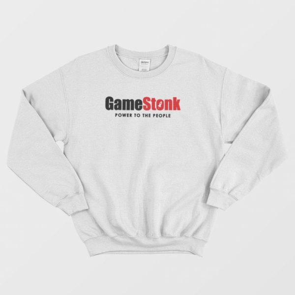 Gamestonk Power To The People Sweatshirt