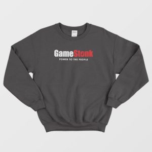 Gamestonk Power To The People Sweatshirt 4