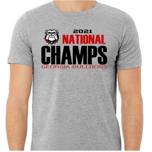 Georgia Bulldogs 2021 National Championship Shirt