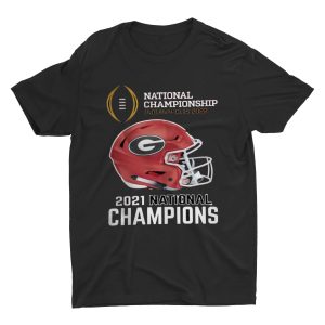 Georgia Bulldogs 2021 National Championship Sweatshirt