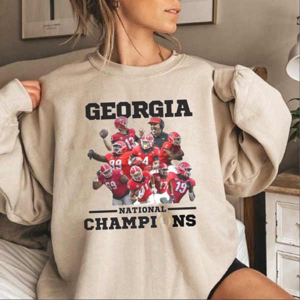 Georgia Bulldogs 2021 UGA National Championship Sweatshirt