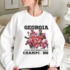 Georgia Bulldogs 2021 UGA National Championship Sweatshirt 2