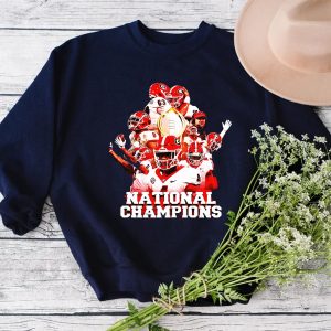 Georgia Bulldogs 2022 National Champions Football Sweatshirt