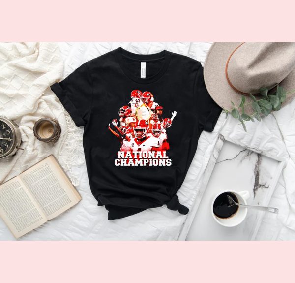 Georgia Bulldogs 2022 National Champions Football Sweatshirt